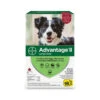 Advantage® II Flea Treatment For Large Dog 6 Dose(43826) -Pet Supplies Shop 724089202918