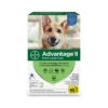 Advantage® II Flea Treatment For Extra Large Dog 6 Dose(43828) -Pet Supplies Shop 724089203212