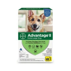 Advantage® II Flea Treatment For Extra Large Dog 6 Dose(43828)