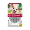 K9 Advantix® II Flea & Tick Treatment For Small Dog 6 Dose(43830) -Pet Supplies Shop 724089203649