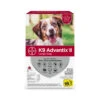 K9 Advantix® II Flea & Tick Treatment For Large Dog 6 Dose(43834) -Pet Supplies Shop 724089204028