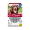 K9 Advantix® II Flea & Tick Treatment For Extra Large Dog 6 Dose(43836) -Pet Supplies Shop 724089204295
