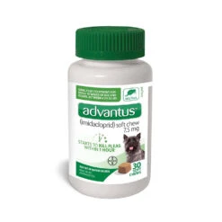 Advantus® Soft Chews 7.5 Mg For Small To Medium Dog 30 Count(43870)