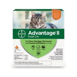 Advantage® II Flea Treatment For Small Cat 2 Dose(43837)