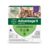 Advantage® II Flea Treatment For Large Cat 2 Dose(43838)