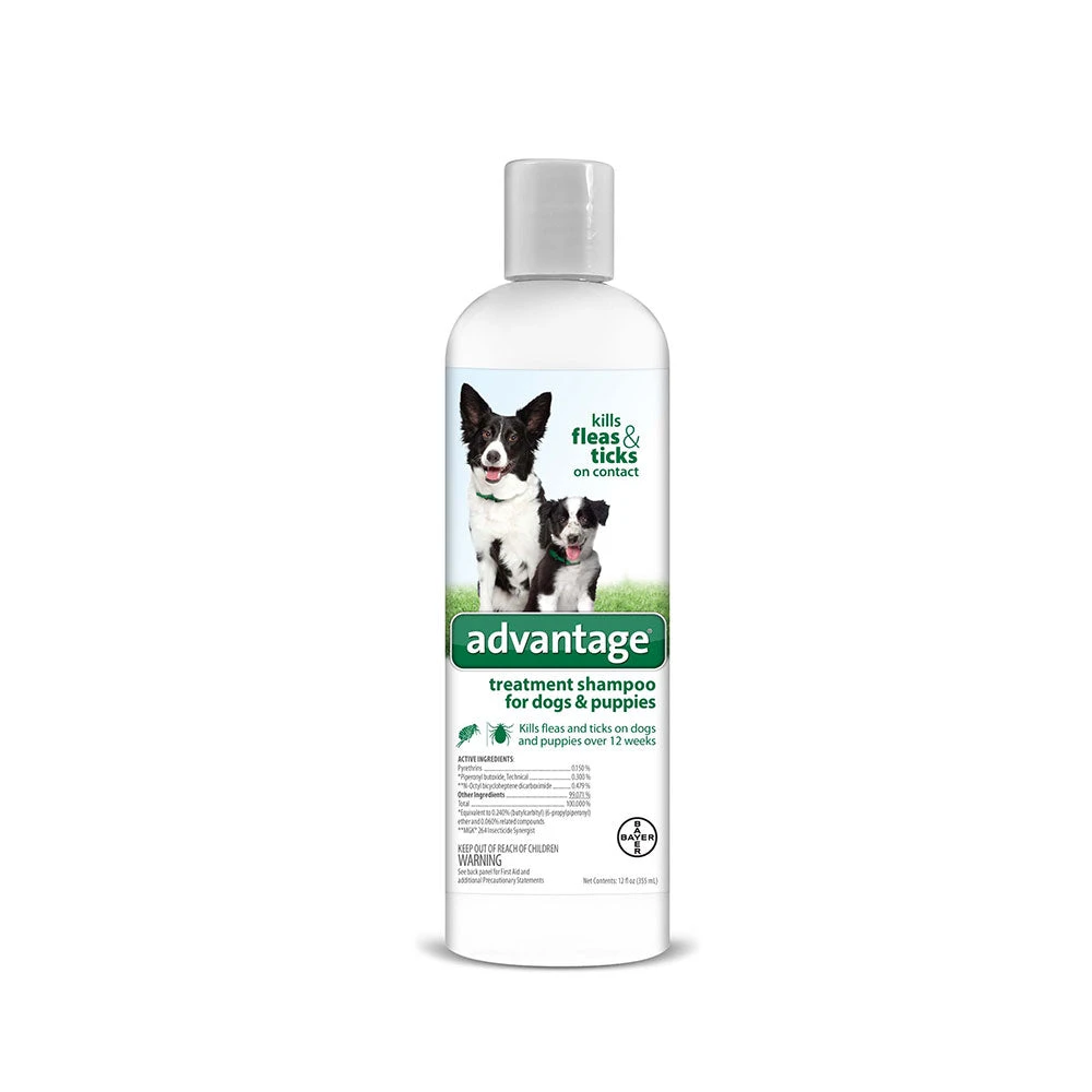 Advantage® Treatment Shampoo For Dog & Puppy 12 Oz(43847) 3 Advantage® Treatment Shampoo For Dog & Puppy 12 Oz(43847)