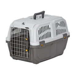 Skudo® Plastic Dog Carrier 22 Inch(94576)