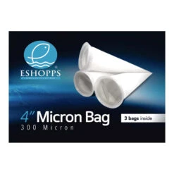 Eshopps® 300 Micron Bag 4 Inch X 3 Count(2611)