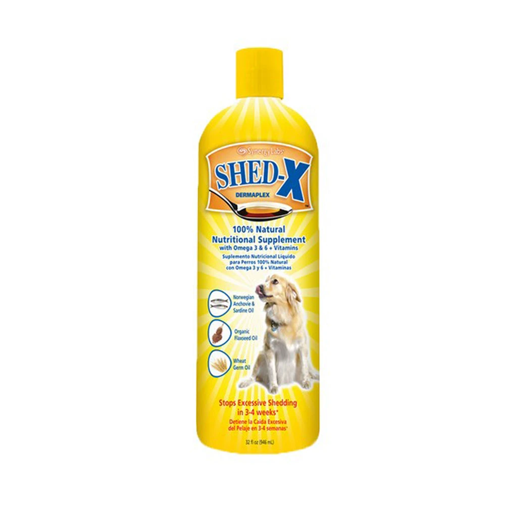 Synergy Labs® Shed-X™ Nutritional Supplement For Dog 32 Oz(20615) 3 Synergy Labs® Shed-X™ Nutritional Supplement For Dog 32 Oz(20615)