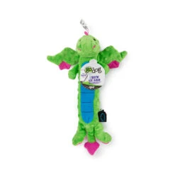 GoDog® Green Skinny Dragons Dog Toys Large(135716)
