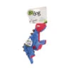 GoDog® Spike The Stegosaurus Dino Dog Toys Small Blue Color(115254)