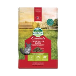 Oxbow Animal Health® Essentials Chinchilla Food 3 Lbs(104958)