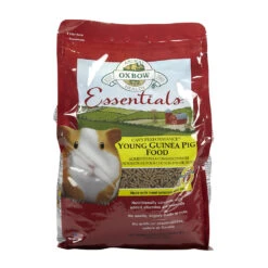 Oxbow Animal Health® Essentials Young Guinea Pig Food 25 Lbs(104972)