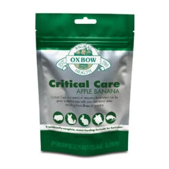 Oxbow Animal Health® Critical Care Apple-Banana 141 Gm(105019)