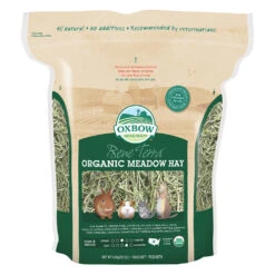 Oxbow Animal Health® Organic Meadow Hay 15 Oz(105027)