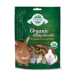 Oxbow Animal Health® Bene Terra Organic Barley Biscuits 2.65 Oz(105028)