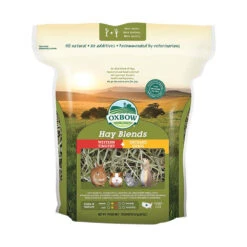Oxbow Animal Health® Hay Blends Western Timothy & Orchard Grass 20 Oz(105045)