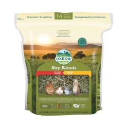 Oxbow Animal Health® Hay Blends Western Timothy & Orchard Grass 90 Oz(105047)