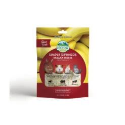 Oxbow Animal Health® Simple Rewards Banana Treats 1 Oz(105049)