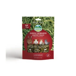 Oxbow Animal Health® Simple Rewards Timothy Treats 1.4 Oz(105050)