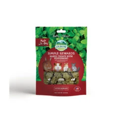 Oxbow Animal Health® Simple Rewards Baked Treats With Peppermint 2 Oz(105057)