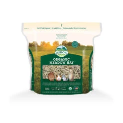 Oxbow Animal Health® Organic Meadow Hay 40 Oz(105063)