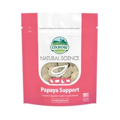 Oxbow Animal Health® Natural Science Papaya Support 60 Count(105064)