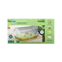 Oxbow Animal Health® Enriched Life Hamster Habitat For Small Animal 24.5 X 13.75 X 12.5 Inches(135516)