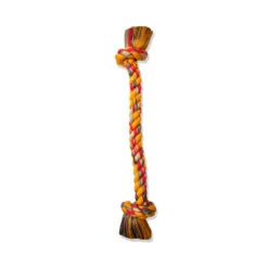 Mammoth® Flossy Chews® 5 Knot Tugs Color Rope Dog Toys 48 Inch(6190)