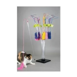 Vee Enterprises Purrfect™ Curly Cat Toys(26743)