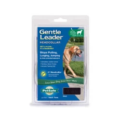 PetSafe® Gentle Leader® No Pull Dog Head Collar Black Color Large(113279)