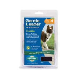 PetSafe® Gentle Leader® No Pull Dog Head Collar Black Color Medium(113280)
