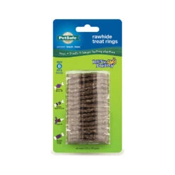 PetSafe® Busy Buddy® Sportsmen Ultra-Thick Natural Rawhide Rings For Dog Medium(113470)
