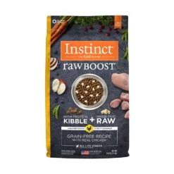Instinct® Raw Boost® Grain Free Recipe With Real Chicken Freeze Dried Dog Food 21 Lbs(96138)