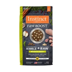 Instinct® Raw Boost® Grain Free Recipe With Real Chicken Healthy Weight Freeze Dried Dog Food 4 Lbs(96534)