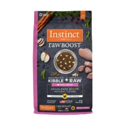 Instinct® Raw Boost® Grain Free Recipe With Real Chicken Small Breed Freeze Dried Dog Food 10 Lbs(96165)