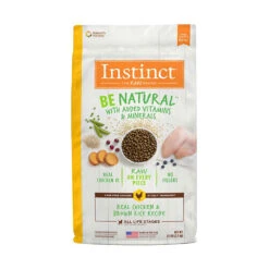 Instinct® Be Natural™ Real Chicken & Brown Rice Recipe Dog Food 4.5 Lbs(96543)