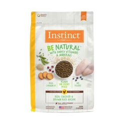 Instinct® Be Natural™ Real Chicken & Brown Rice Recipe Dog Food 12 Lbs(96168)
