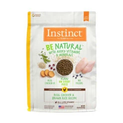 Instinct® Be Natural™ Real Chicken & Brown Rice Recipe Dog Food 25 Lbs(96169)