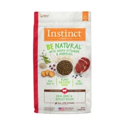 Instinct® Be Natural™ Real Beef & Barley Recipe Dog Food 4.5 Lbs(96544)