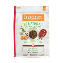Instinct® Be Natural™ Real Beef & Barley Recipe Dog Food 25 Lbs(96170)