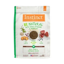 Instinct® Be Natural™ Real Lamb & Oatmeal Recipe Dog Food 24 Lbs(96172)