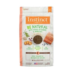Instinct® Be Natural™ Real Salmon & Brown Rice Recipe Dog Food 4.5 Lbs(96546)
