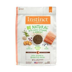 Instinct® Be Natural™ Real Salmon & Brown Rice Recipe Dog Food 24 Lbs(96173)