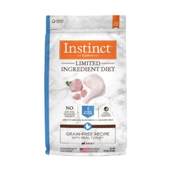 Instinct® Limited Ingredient Diet Grain Free Recipe With Real Turkey Dog Food 22 Lbs(96174)