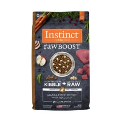 Instinct® Raw Boost® Grain Free Recipe With Real Duck Freeze Dried Dog Food 20 Lbs(96190)