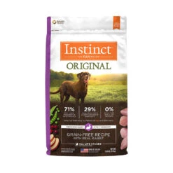 Instinct® Original Grain Free Recipe With Real Rabbit Dog Food 20 Lbs(96207)