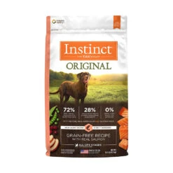 Instinct® Original Grain Free Recipe With Real Salmon Dog Food 20 Lbs(96208)