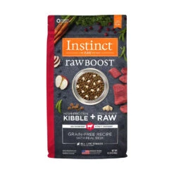 Instinct® Raw Boost® Grain Free Recipe With Real Beef Freeze Dried Dog Food 4 Lbs(96575)