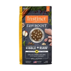 Instinct® Raw Boost® Grain Free Recipe With Real Chicken Freeze Dried Dog Food 4 Lbs(96576)